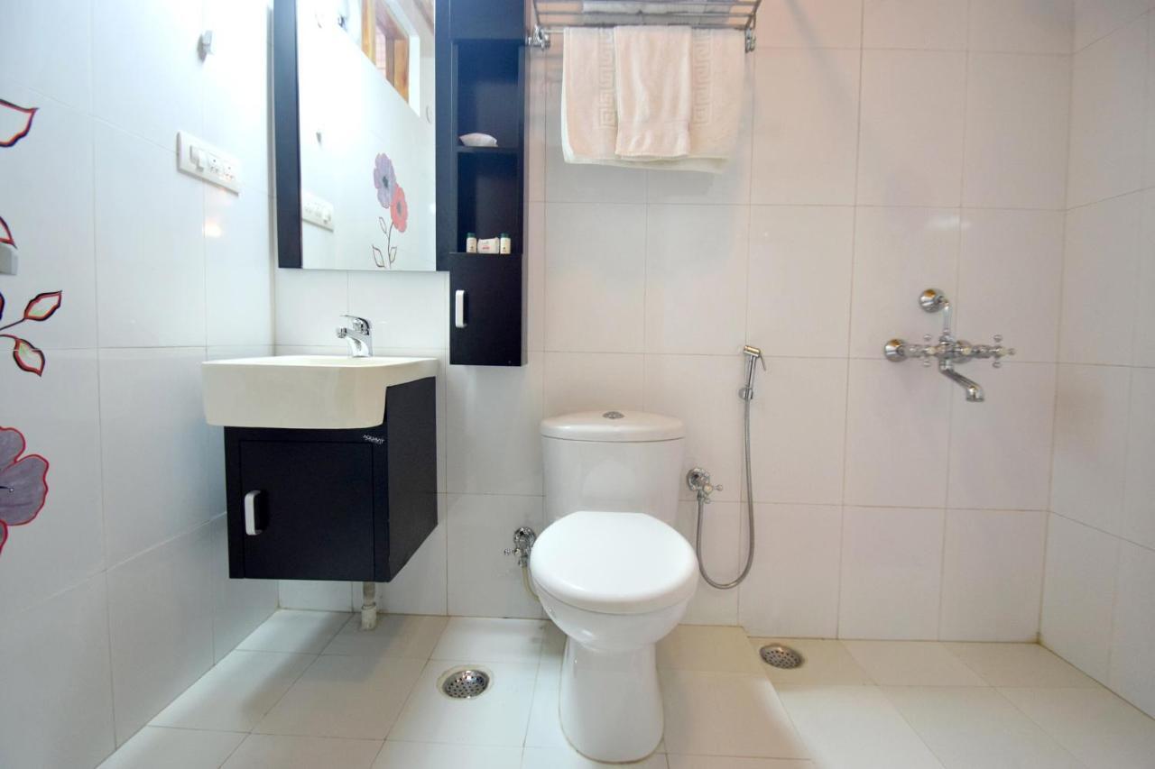 מנאלי Oyo 11580 6Th Element Cottage מראה חיצוני תמונה