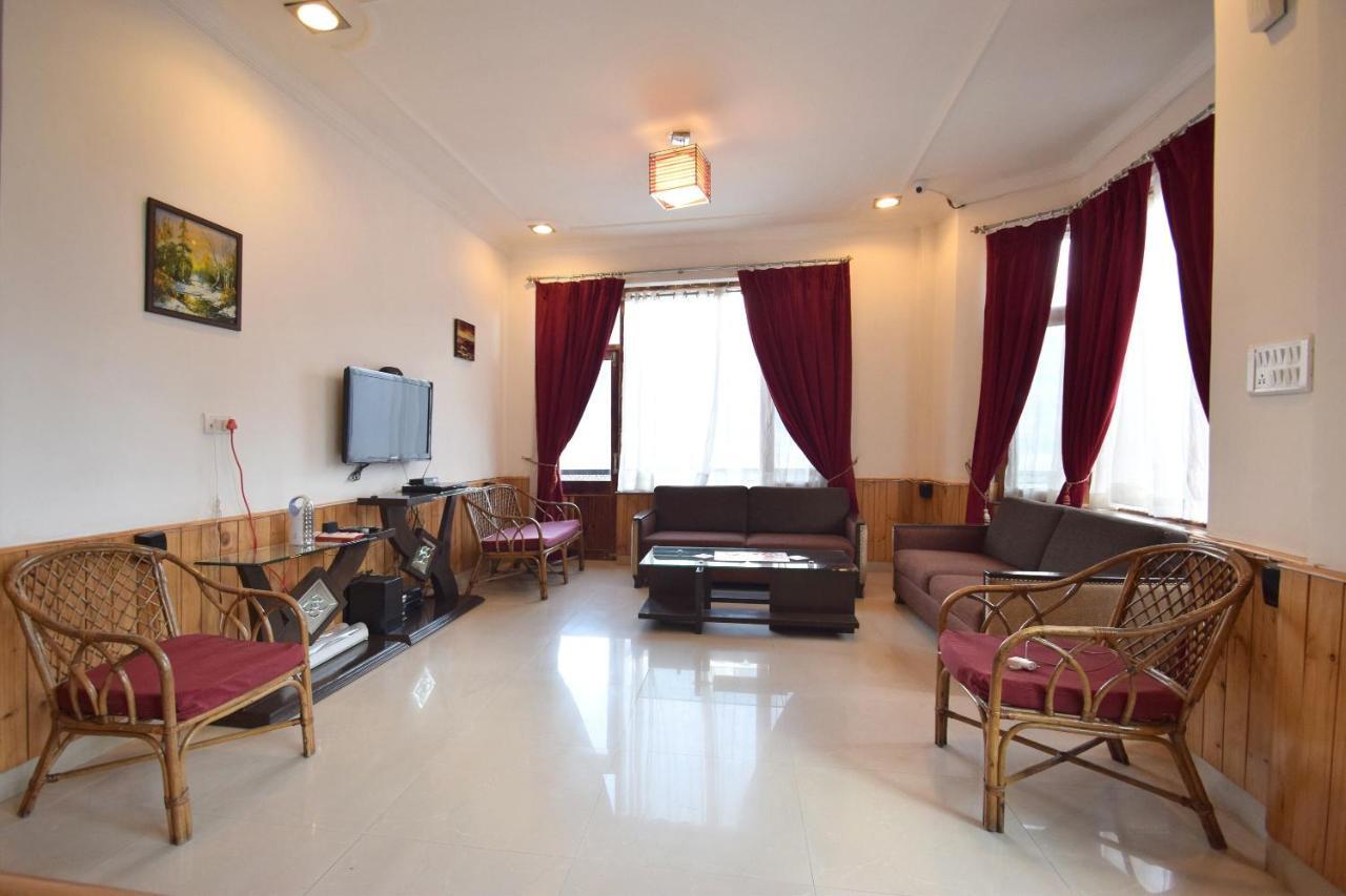 מנאלי Oyo 11580 6Th Element Cottage מראה חיצוני תמונה